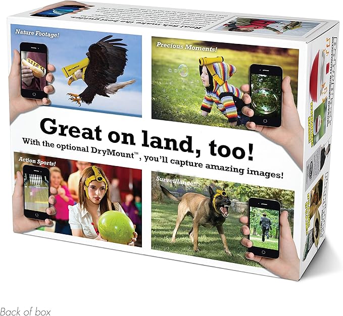Prank Pack, Fish Eye Prank Gift Box, Wrap Your Holiday Real Present in a Funny Authentic Prank-O Gag Present Box | Novelty Gifting Box for Pranksters, Birthday Gift Wrap