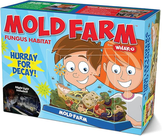 Prank Pack, Mold Farm Gift Box, Wrap Your Real Present in a Funny Authentic Prank-O Gag Present Box | Novelty Gift Box for Pranksters