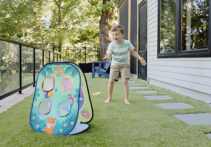 Chuckle & Roar 3-in-1 Pop Up and Play Game Set Medium