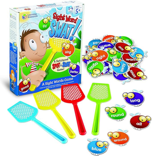 Learning Resources Sight Word Swat