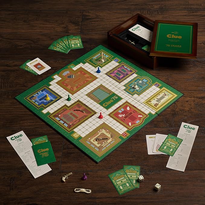 WS Game Company Clue Heritage Edition