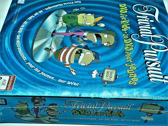 Hasbro Gaming Trivial Pursuit DVD for Kids