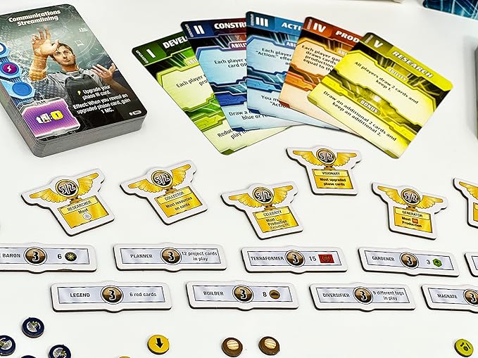 Terraforming Mars Ares Expedition: Discovery by Stronghold Games, Strategy Board Game - for 2 to 4 Players, Ages 14+