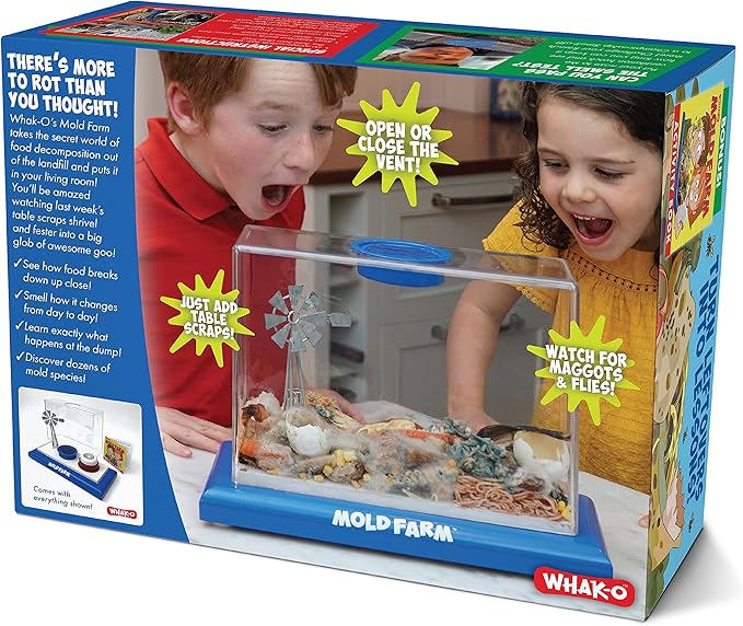 Prank Pack, Mold Farm Gift Box, Wrap Your Real Present in a Funny Authentic Prank-O Gag Present Box | Novelty Gift Box for Pranksters