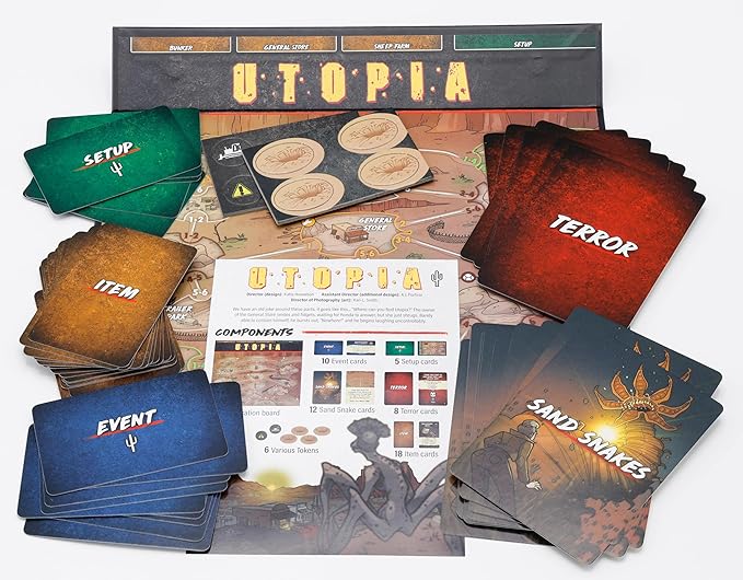 Horror Board Game - Final Girl - Don't Make a Sound - Feature Film Box - Core Box Required - 1 Player - 20-60 Minutes Gameplay - Teens & Adults, Ages 14+ (English Version)
