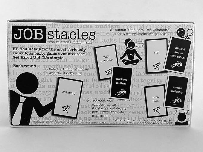 Jobstacles