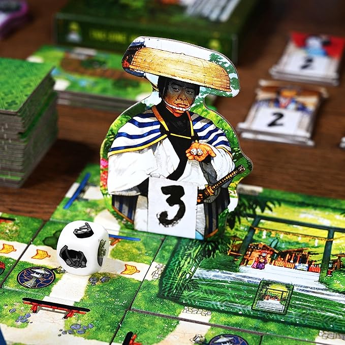 Pencil First Games The One Hundred Torii: Diverging Paths Board Game – A Tile-Laying Expansion with New Locations and Characters for 1-4 Players