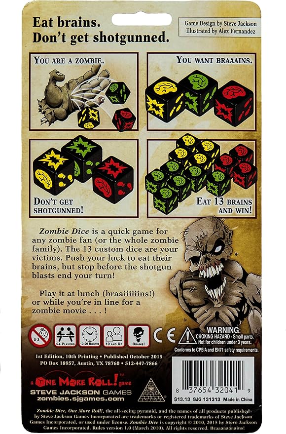 Zombie Dice