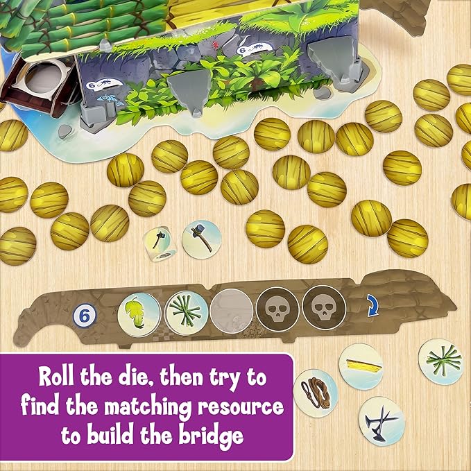 Dodo | Kid's Game | Family Game |Board Games | Co-op | Dexterity | Ages 6+