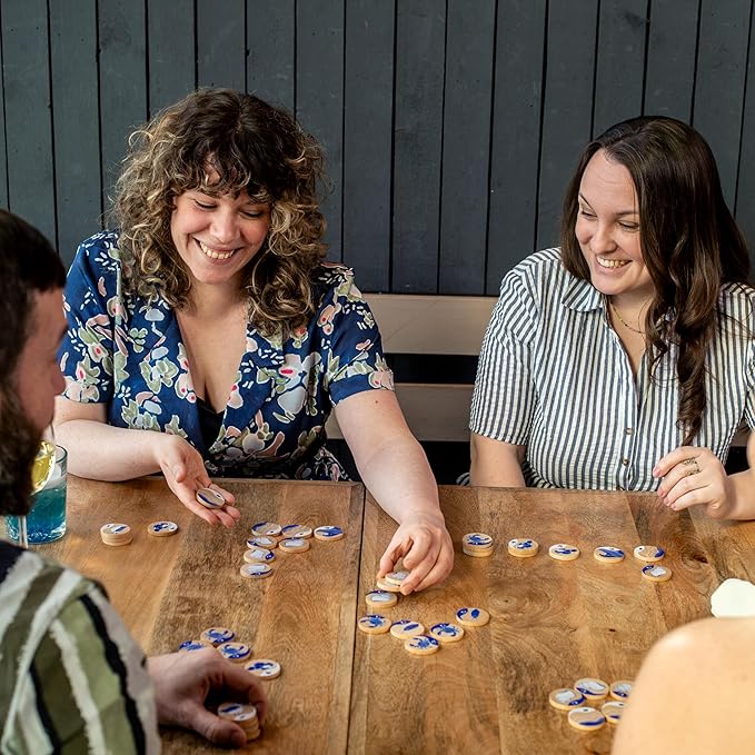 Seaside - Ocean-Themed, Travel Friendly Family Game | Water Resistant | Ages 8+ | 1 to 5 Players | 20 Minutes
