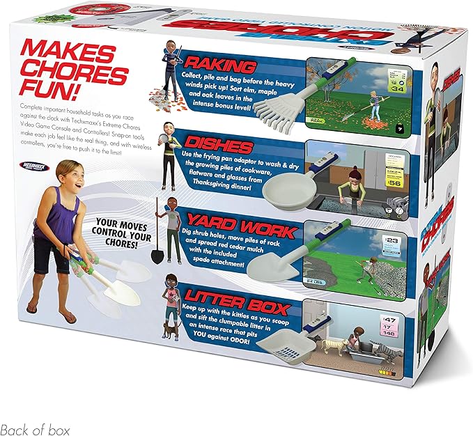 Prank Pack, Extreme Chores Gift Box, Wrap Your Real Present in a Funny Authentic Prank-O Gag Present Box, Novelty Gift Box for Pranksters