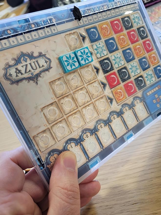 Mini Board Game - Portable Tile-Placement Fun, Strategy Game for Kids and Adults, Ages 8+, 2-4 Players, 30-45 Minute Playtime, Made by Next Move Games