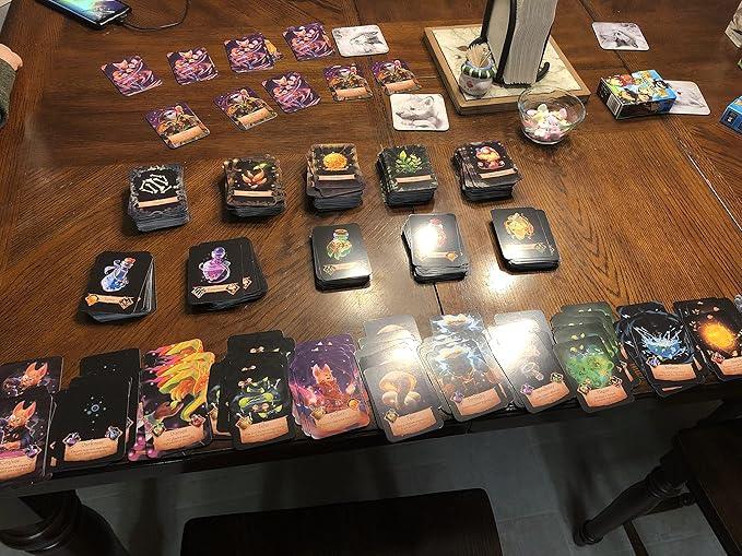 Animalchemists - A Multi-Tiered Market Potion Crafting Game for 2-5 Players, Ages 8+
