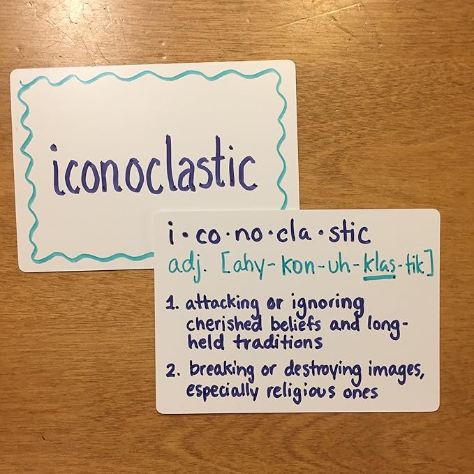 Apostrophe Games Blank Cards - Poker Size Uncoated (2.5" x 3.5"), 180 Flash & Board Game Cards