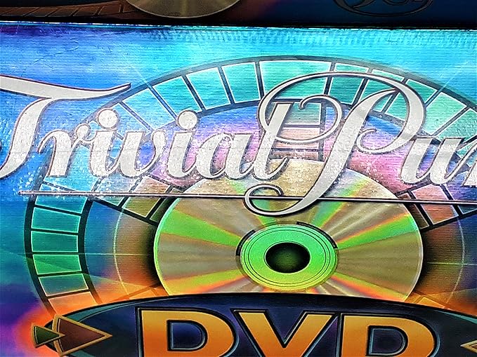 Trivial Pursuit Pop Culture DVD Trivia Game