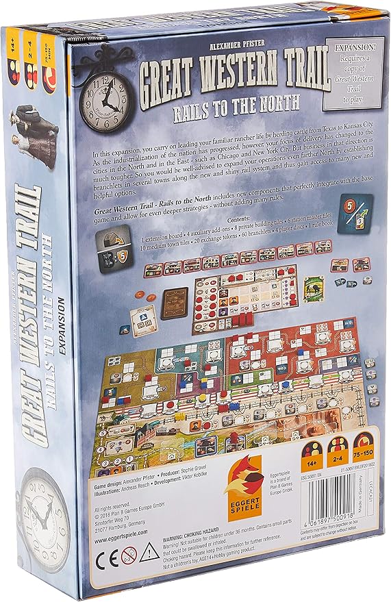 Plan B Games Great Western Trail - Rails to The North