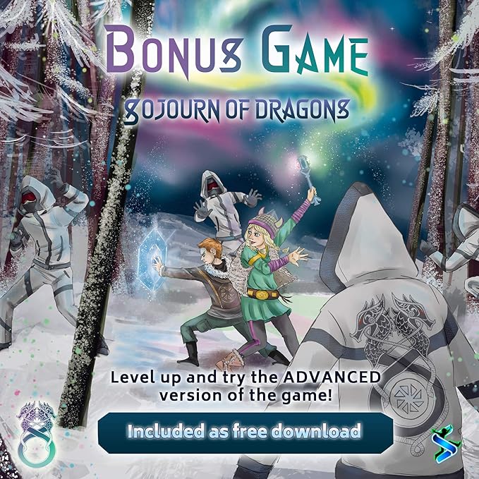 Freeze Tag Redefined: Vikings of The Northern Lights | 3-10 Players, Ages 5+ | Outdoor Games for Kids | Camping Games | Outdoor Toys for Kids Ages 8-12 | Viking Toy | Like a Glowing Thor Hammer!