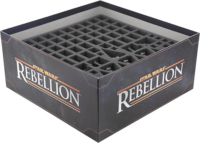 Feldherr Foam Tray Value Set Compatible with The Star Wars Rebellion Board Game Box