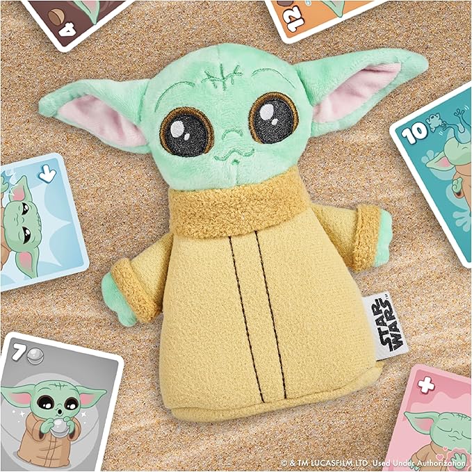 Star Wars: The Mandalorian, The Child’s Cute Loot | A Collecting Card Game | Ages 8+ | for 3-5 Players
