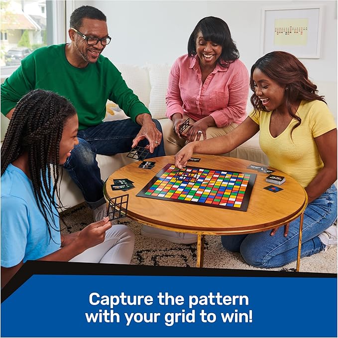 Rubik's Capture, Classic Fast-Paced Puzzle Strategy Sequence Retro Challenging Brain Teaser Board Game for Family Fun, for Adults & Kids Ages 8 and up