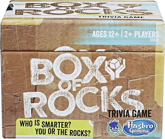 Hasbro Gaming Hasbro Games Box of Rocks Party Board Game (Amazon Exclusive)