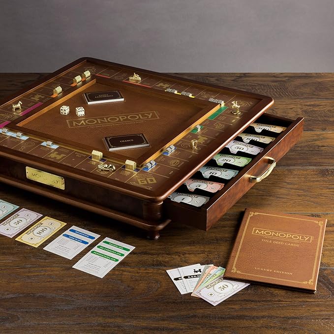 Monopoly Luxury Edition Board Game