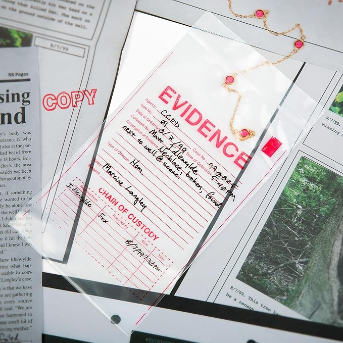 Hunt A Killer: Cold Case: Girl in The Well, an Immersive True Crime Experience, for Fans of Criminal Minds and Forensic Files, Includes 45-90 Minutes of Explicit Content, Appropriate for Ages 14+