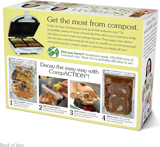 Prank Pack Scrap'n Snacks Prank Gift Box, Funny Authentic Prank-O Gag Present Box | Novelty Gifting Box for Pranksters