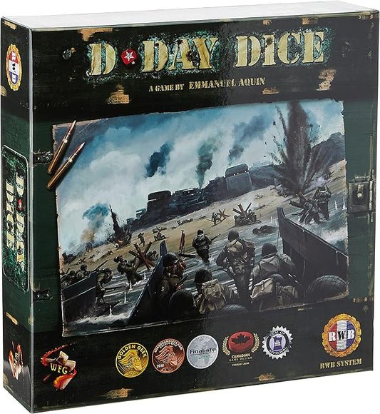D-Day Dice (2nd Edition, Boxed Game)