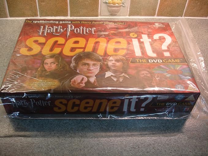 Harry Potter Scene It DVD Game With Bonus Images and Questions (2005 Edition) by Mattel