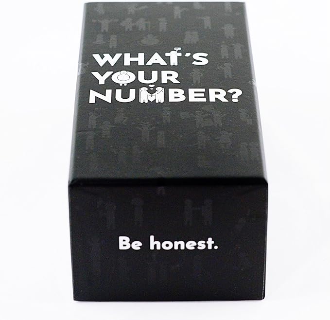 What's Your Number? Card Game: The Game of Polarizing Opinions - Family Edition