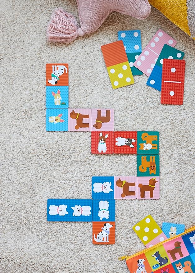 Game Spot The Difference Dominoes Doggies