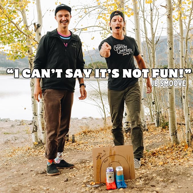 Party Game Great for Getting Parties Started - Play with Any Canned Beverage