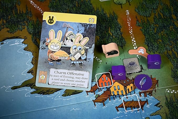 Leder Games | Root: The Exiles and Partisans Deck