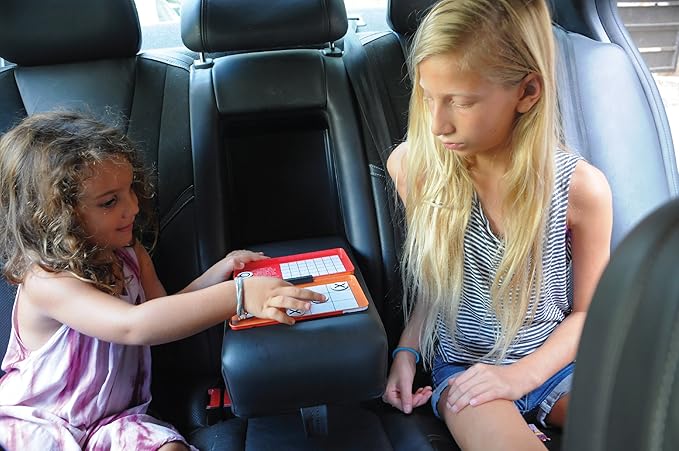 The Purple Cow Magnetic Game Box for Kids & Adults - Magnetic Puzzle Box -Improve Fine Motor Skills & Encourage Spatial Perception - Ideal for Travel