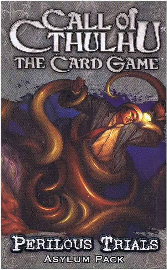 Call of Cthulhu: The Card Game Perilous Trials EXPANSION - Lovecraftian Horror Game, Strategy Game for Kids and Adults, Ages 13+, 2+ Players, 30-60 Minute Playtime, Made by Fantasy Flight Games