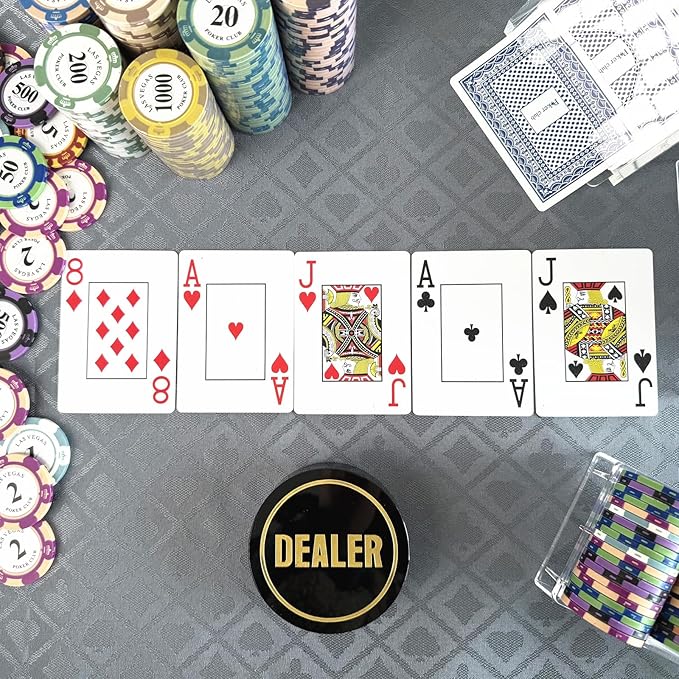 Speed Cloth Poker Table Fabric - 108X60 Inch Section of Casino Card Game Table Felt Top Cover Accessories - Gray