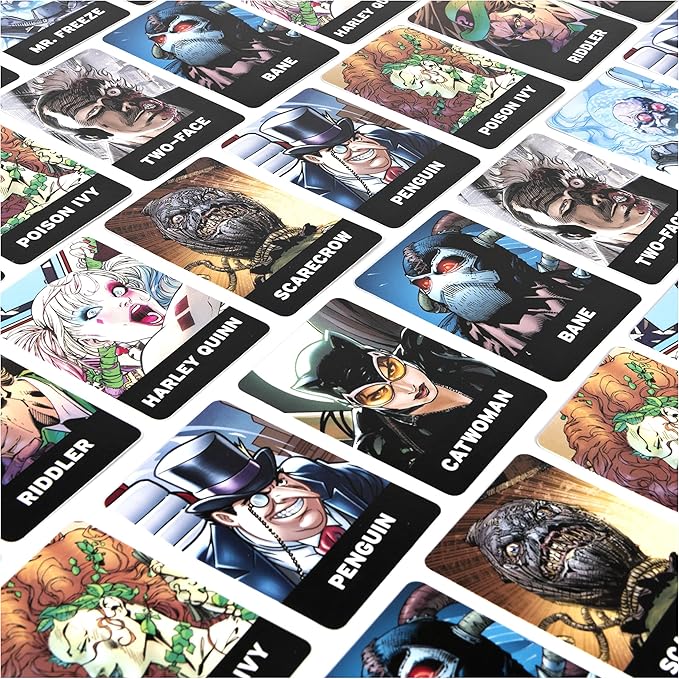 Spin Master Games The Joker, Diabolical Secret Identity Strategy Party Game, for Adults and Kids Ages 12 and up