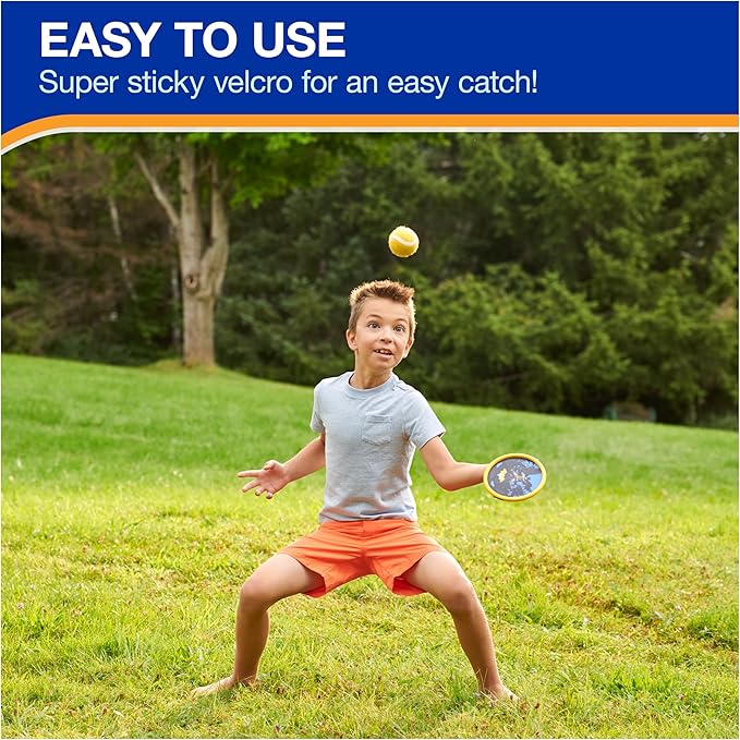 Swimways DC Batman Catch Game, Swimming Pool Accessories & Kids Outdoor Toys, DC Batman Party Supplies & Yard Games for Kids Aged 4 & Up