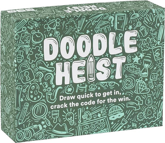 The Quick Drawing and Deduction Family Party Game for Kids, Tweens, Teens, College Students, Adults & Families - Perfect for Fun Parties and Board Games Night with Your Group