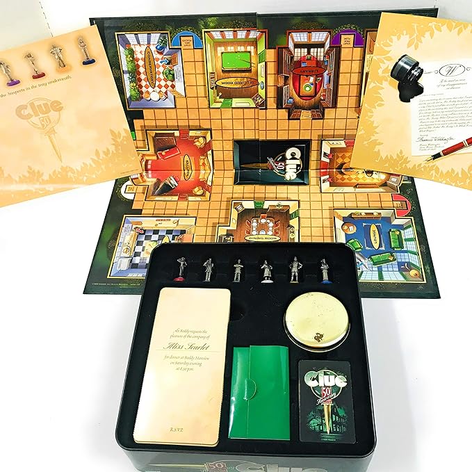 Clue 50th Anniversary