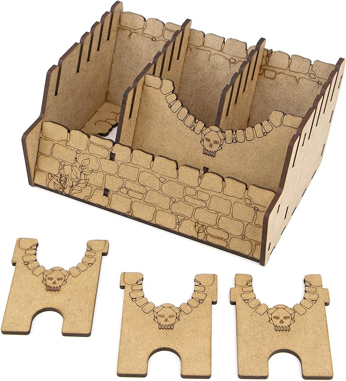 TowerRex Organizer for Gloomhaven Jaws of The Lion Board Game, Storage Insert, Accessories Upgrade