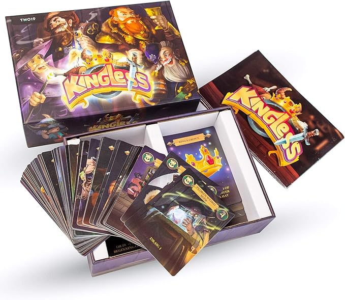 Two19 Kingless Fast paced Competitive Card Game
