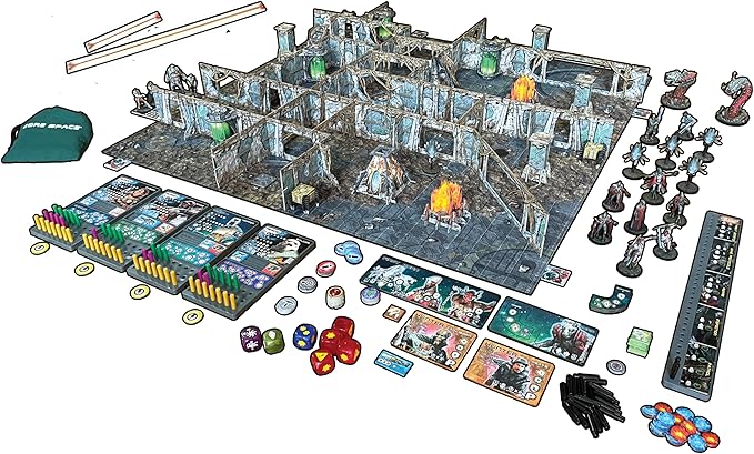 Battle Systems - Core Space First Born - Sci-Fi Miniatures Board Game - Cyberpunk 28mm Science Fiction Figures for 40K Wargame - Tabletop Modular 3D Gaming Terrain - (First Born Starter Set)
