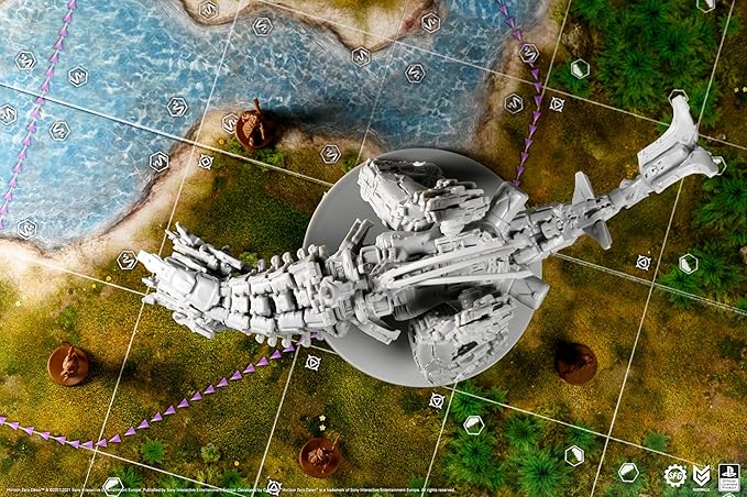 Steamforged Games Horizon Zero Dawn The Board Game - Thunderjaw Expansion,Multi