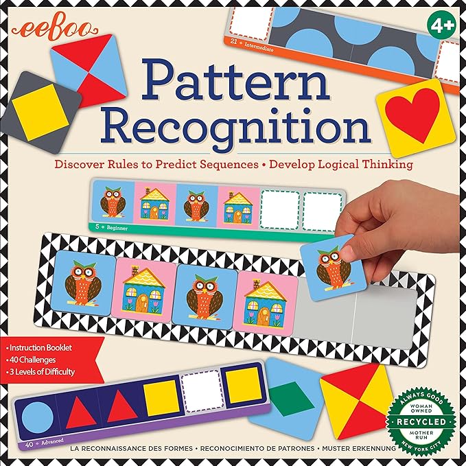 eeBoo Pattern Recognition