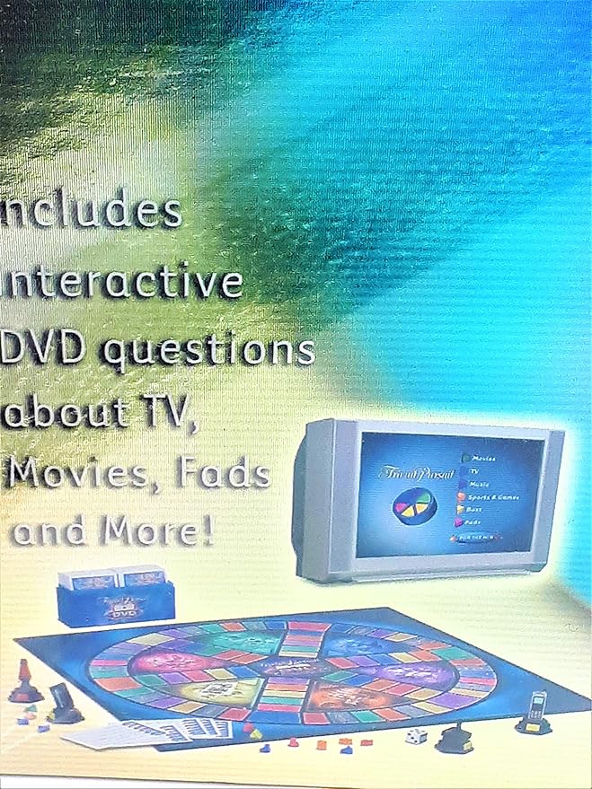 Trivial Pursuit Pop Culture DVD Trivia Game