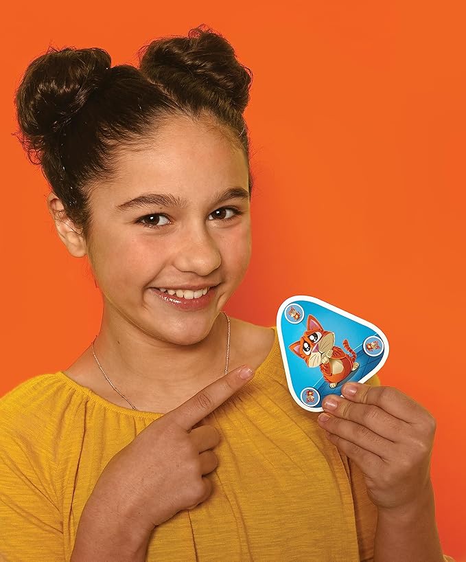 Strategy Card Game for Kids, Teens and Family, Tabletop Party Game for Game Nights, Ages 6 & Up, 3 to 6 Players, Who Did It by Blue Orange Games