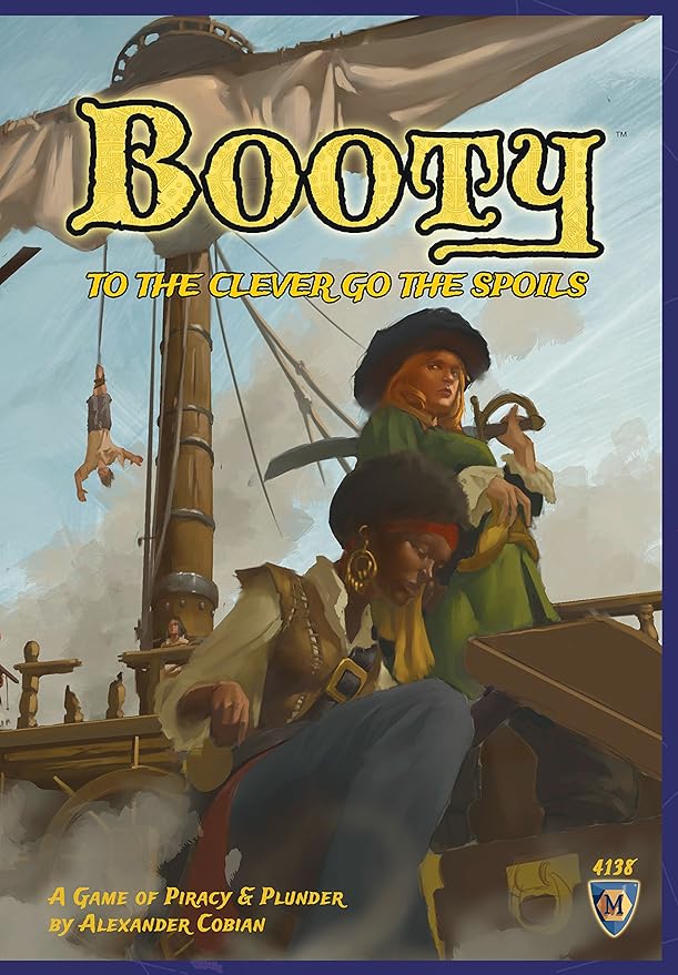 Booty Card Game