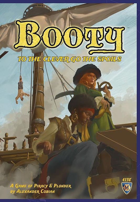 Booty Card Game